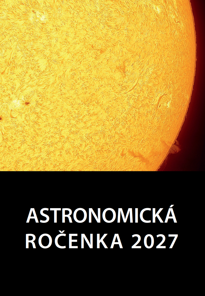 Obálka Astronomickej ročenky 2027