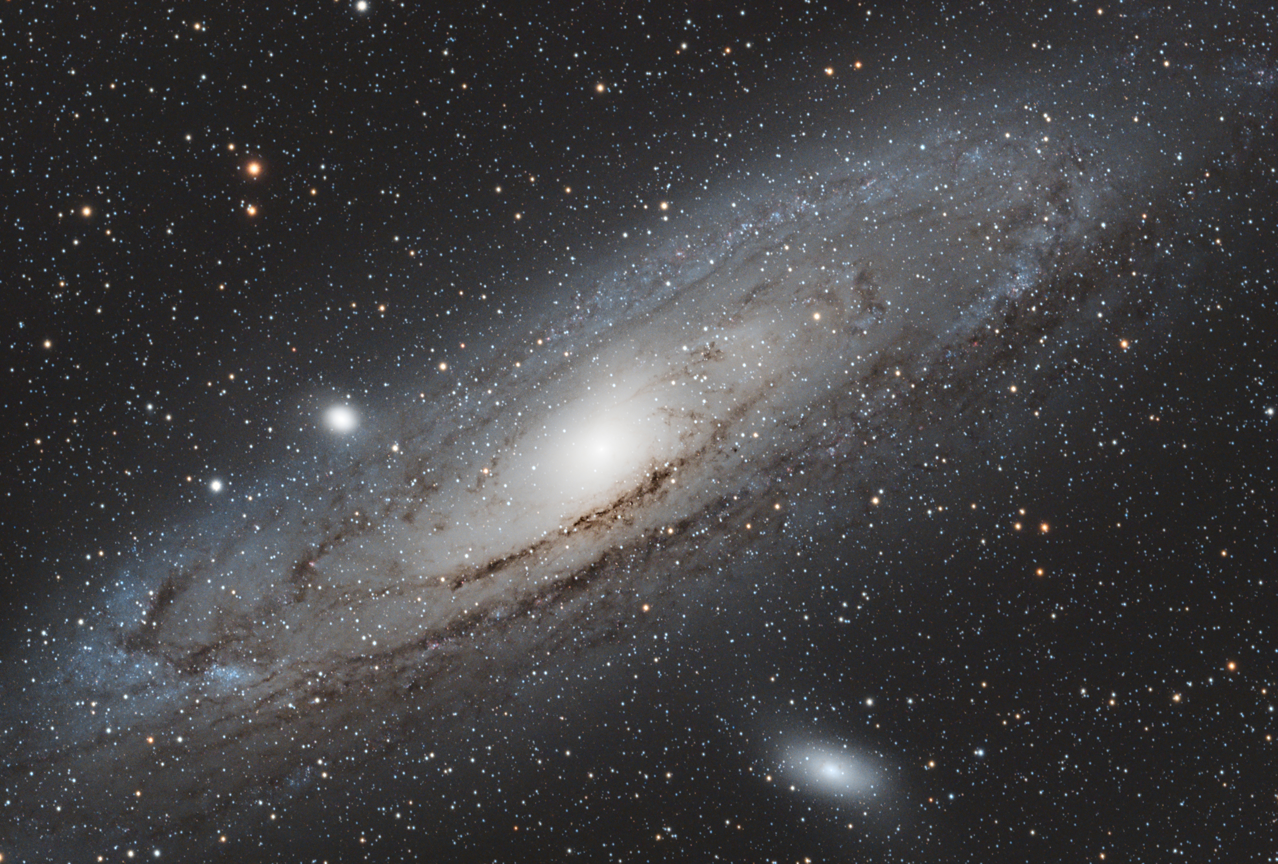 M31 galaxia Andromeda