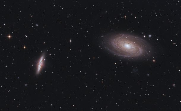 M81 a M82